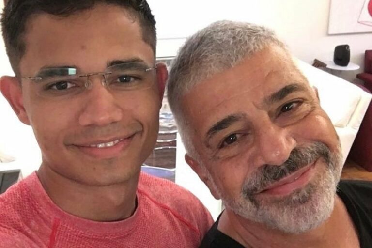 Lulu Santos comemora aniversário do marido com declaração: “Para sempre”