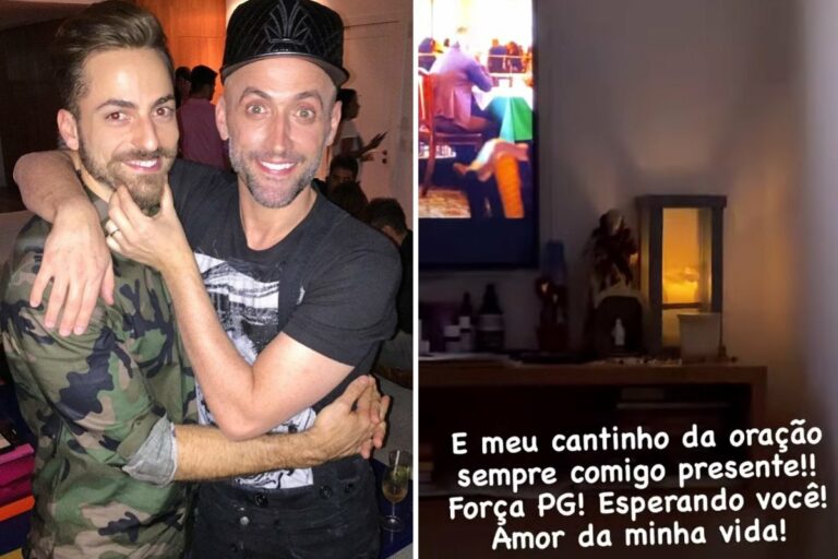 Marido de Paulo Gustavo mostra canto de orações: “Esperando você”