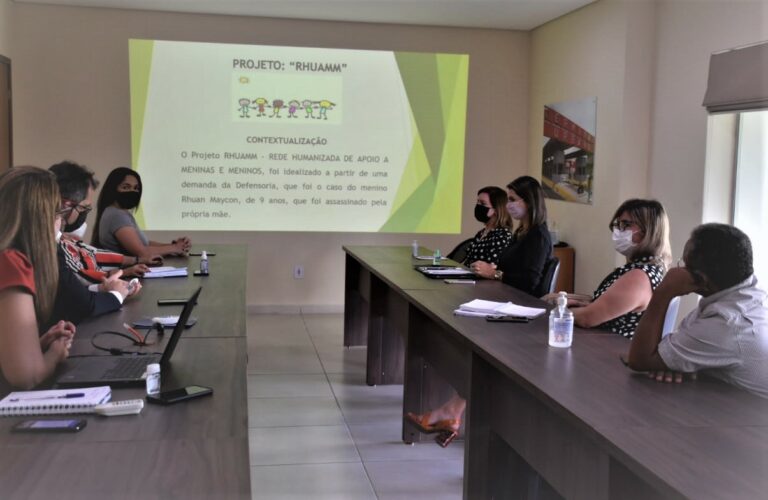 Defensoria Pública e PMRB definem termo de parceria para implantação do Projeto Rhuamm