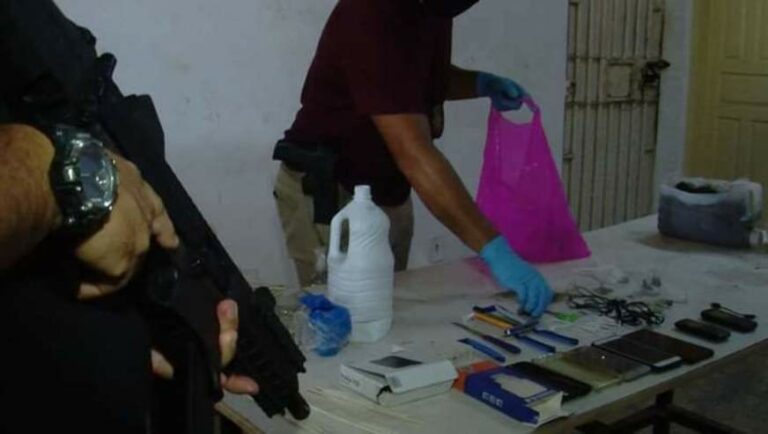 Presos utilizavam até o sinal de wi-fi da Delegacia de Parintins