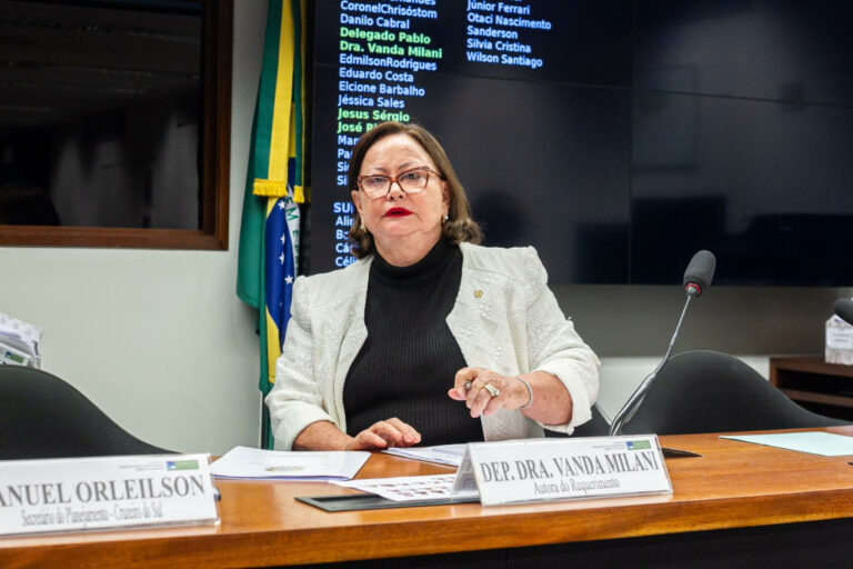 Vanda Milani diz que aprovação de lei consolida crescimento do agronegócio no Acre