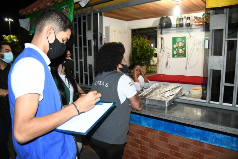 Creas CZS faz fiscalizações noturnas para identificar crianças em situação de vulnerabilidade