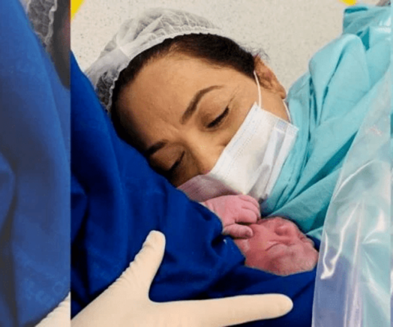 Primeira senadora a dar à luz durante mandato, Mailza revela o que vai fazer no Dia das Mães