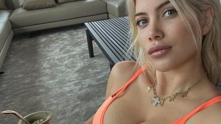 Esposa de argentino do PSG tem foto sensual excluída: “estamos em 2021 ou 1810”