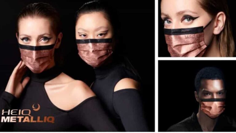 Máscara de alta tecnologia desativa o SARS-CoV-2 em cinco minutos