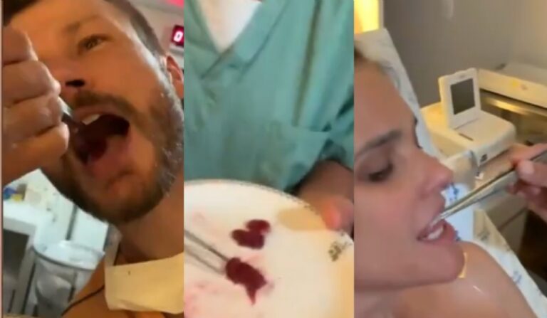 Por que Rodrigo Hilbert e Fernanda Lima comeram a placenta da filha?