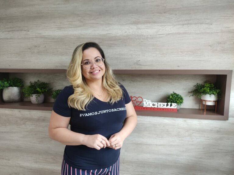 Mãe, vereadora e médica: a rotina de Michelle Melo, uma das parlamentares mais atuantes da Câmara