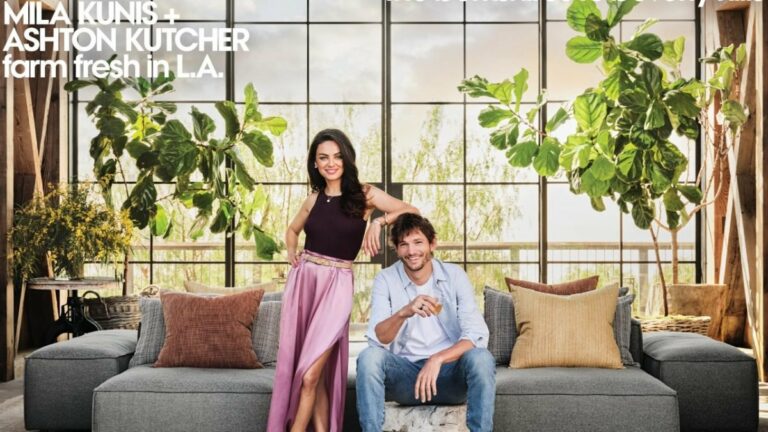 Ashton Kutcher e Mila Kunis mostram luxuosa fazenda na Califórnia. Veja fotos!