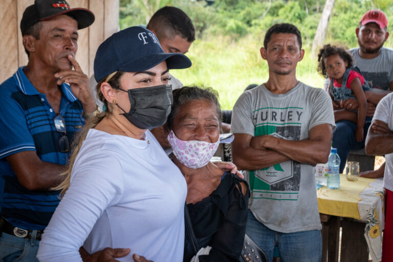 Com recursos próprios, Prefeitura de Brasileia constrói ponte e beneficia 100 famílias