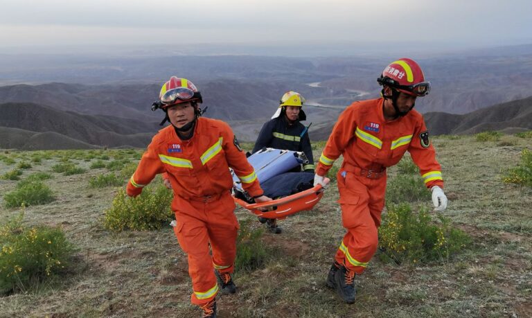 Vinte um atletas morrem em ultramaratona na China