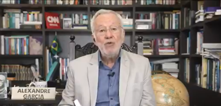 Alexandre Garcia diz, em vídeo, que propriedades do Acre podem ser invadidas por guerrilheiros