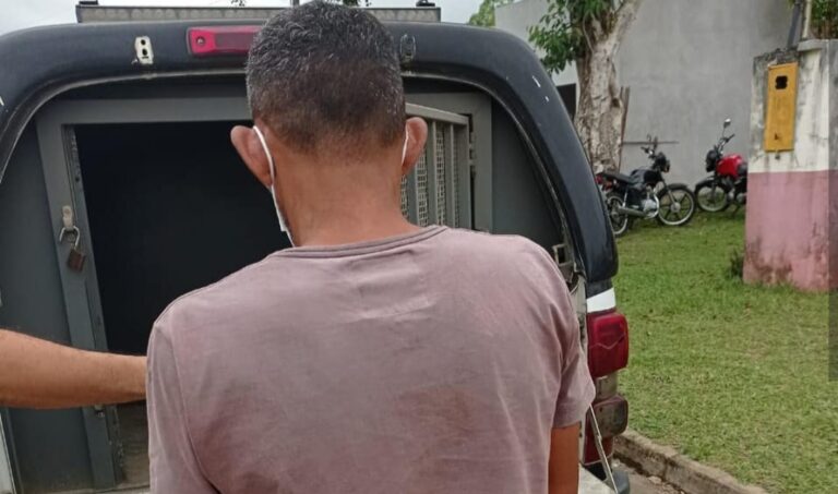 Homem é preso no interior do AC suspeito de estuprar a própria filha de 12 anos