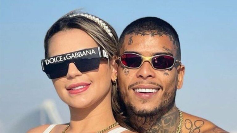 Viúva de MC Kevin expõe suposta mensagem de garota de programa que contradiz depoimento à polícia