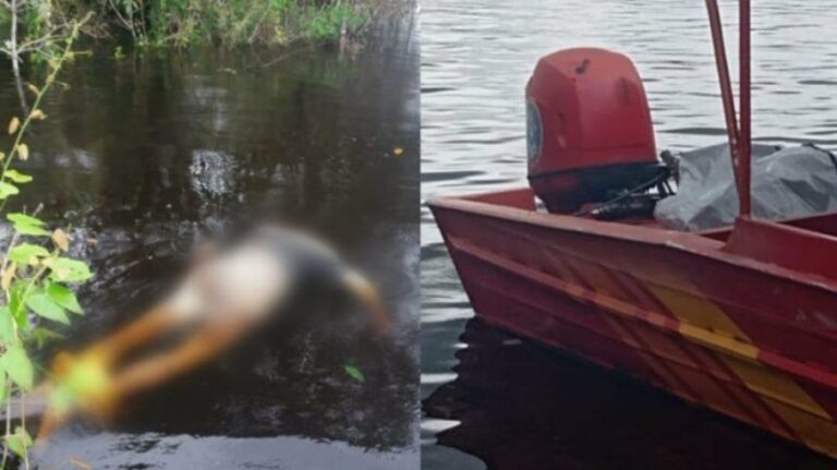 Pescadores encontram corpo de homem boiando em rio no Amazonas