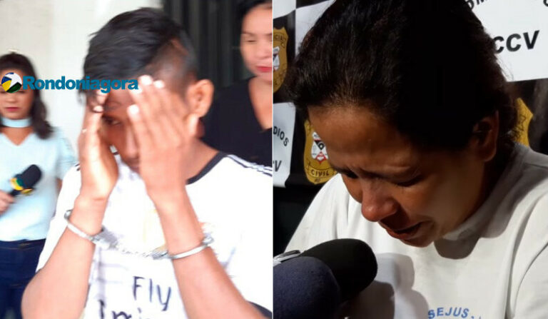 Acusados de matarem mulher e arrancarem bebê da barriga dela em RO continuarão presos