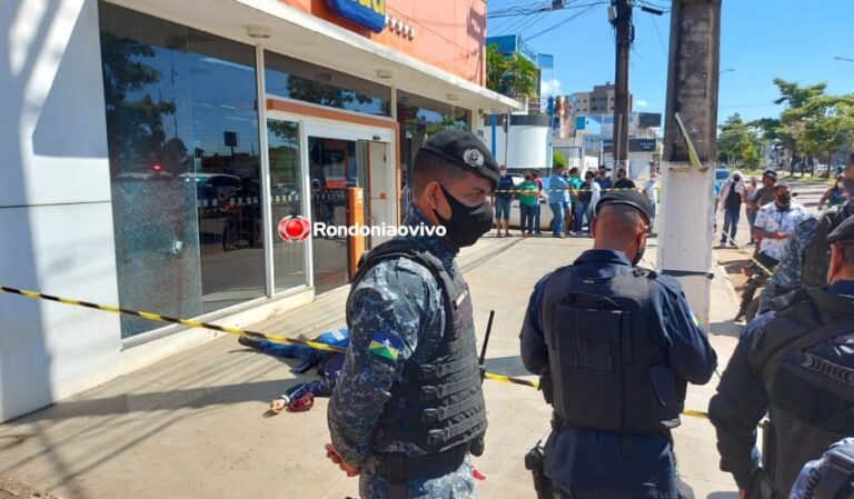 Sargento do Exército reage roubo e mata assaltante em frente a banco