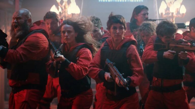 Netflix divulga data de estreia da última temporada de “La Casa de Papel”