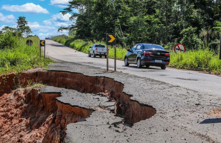 Vistoria na BR-364 reacende debate sobre ‘lambanças’ dos governos do PT