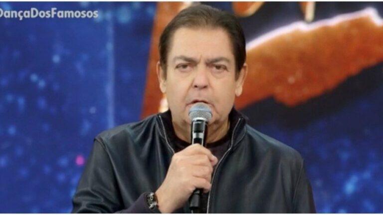 Faustão grita com cinegrafista no “Domingão” e momento viraliza