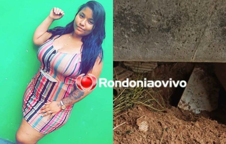 Mãe suspeita de matar e enterrar bebê encontrado por cachorro em MT é presa em RO