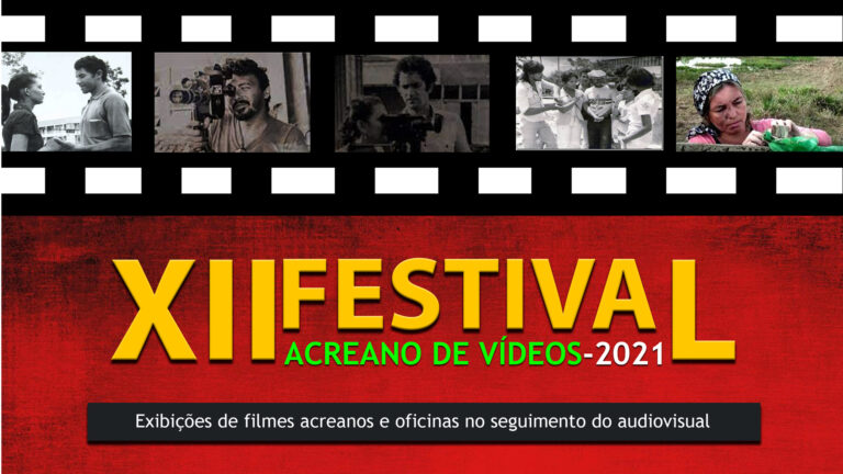 Asacine realiza XII Festival Acreano de Vídeos e o 1º FestCineMulher em Rio Branco