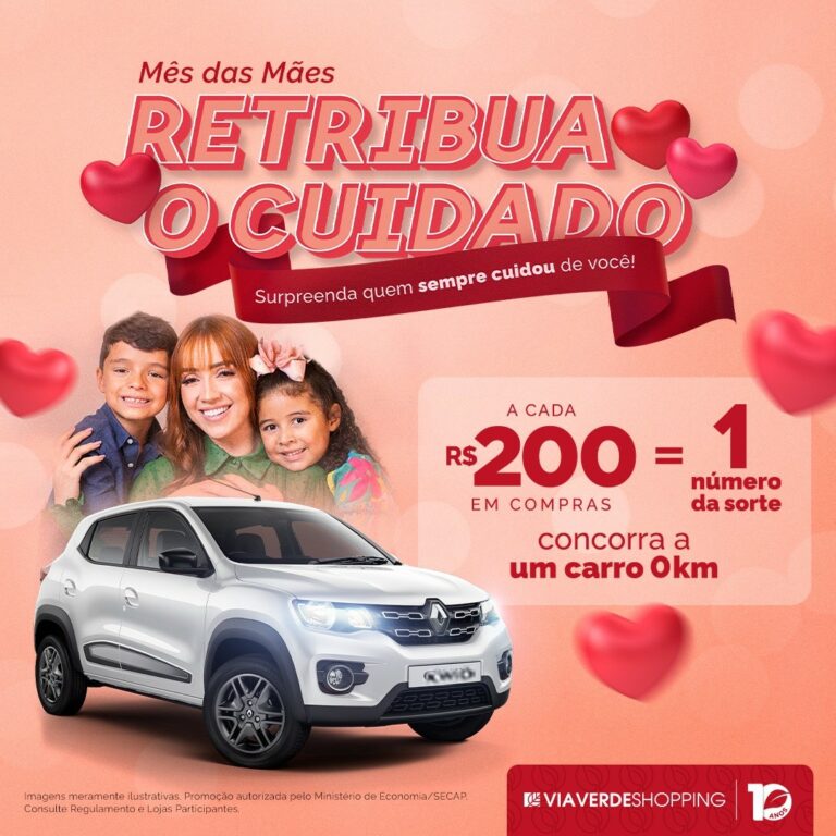 Dia das Mães é no Via Verde Shopping; veja mais dicas na coluna da Márcia Abreu