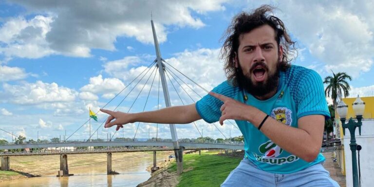 Rolou beijo no AC? Cartolouco faz gol e post misterioso: “Bom beijo na boca. O Acre é foda. ”