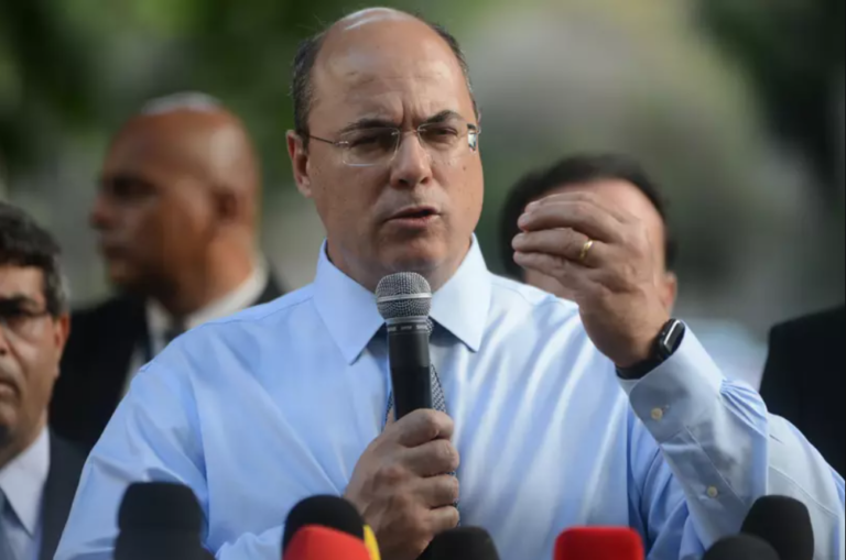 Em entrevista Witzel diz que desistiu de recurso: “Desejo boa sorte ao vice. Acabou”