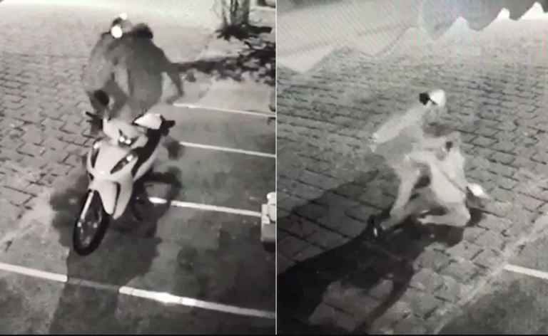 Vídeo: mulher luta com ex e escapa de ser morta a facadas