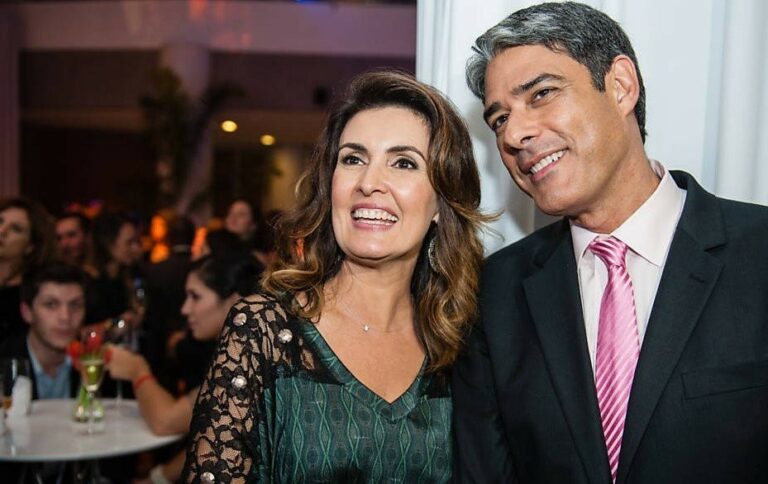 Fátima Bernardes elogia barba do ex, William Bonner: “Adoro mudanças”