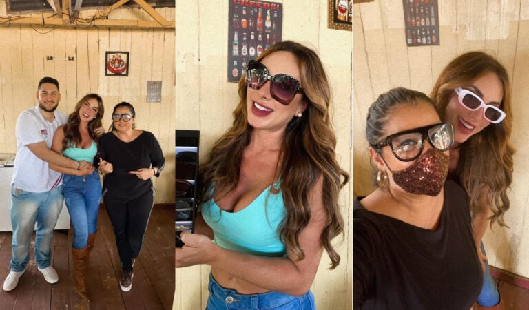 Nicole Bahls participa no Acre de lançamento da Ótica Moderna; confira na coluna da Jackie