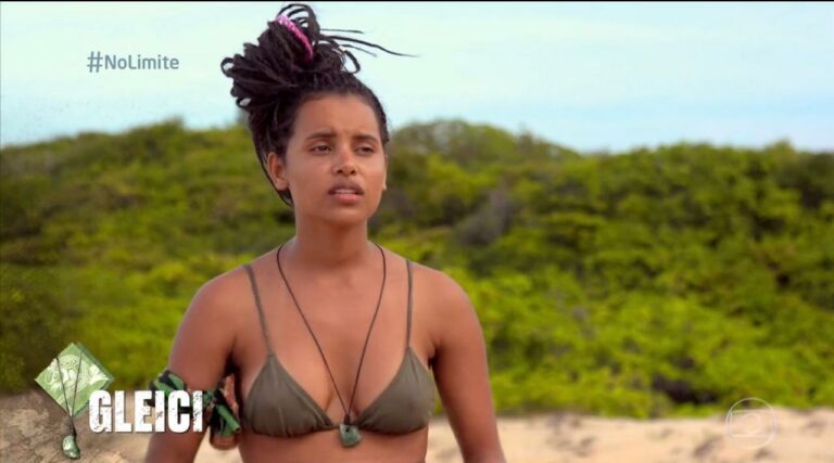 Da Sobral para ‘No Limite’: Gleici vira assunto mais comentado no Brasil em reestreia na Globo