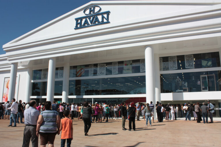 Loja da Havan é interditada em Dourados por descumprir decreto de Lockdown