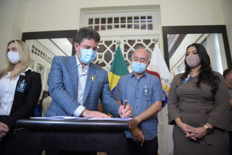 Governo repassa sistema de água e esgoto de Rio Branco para prefeitura