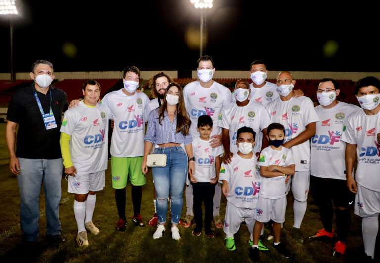 Futebol Solidário no Acre arrecada mais de uma tonelada de alimentos para famílias carentes