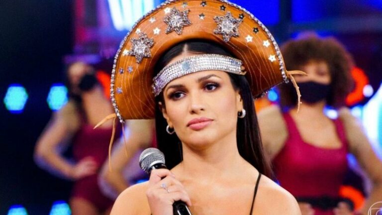 Descubra o motivo que fez Juliette não renovar o contrato com a Globo