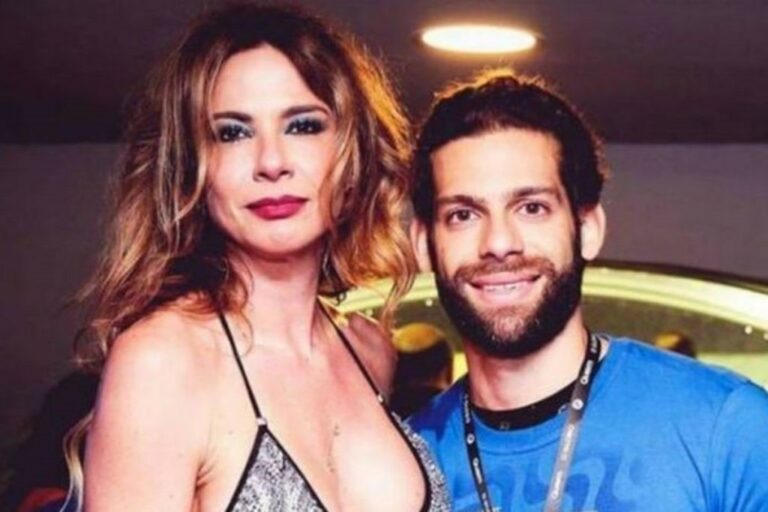 Teve confusão e até polícia: termina o namoro de Luciana Gimenez