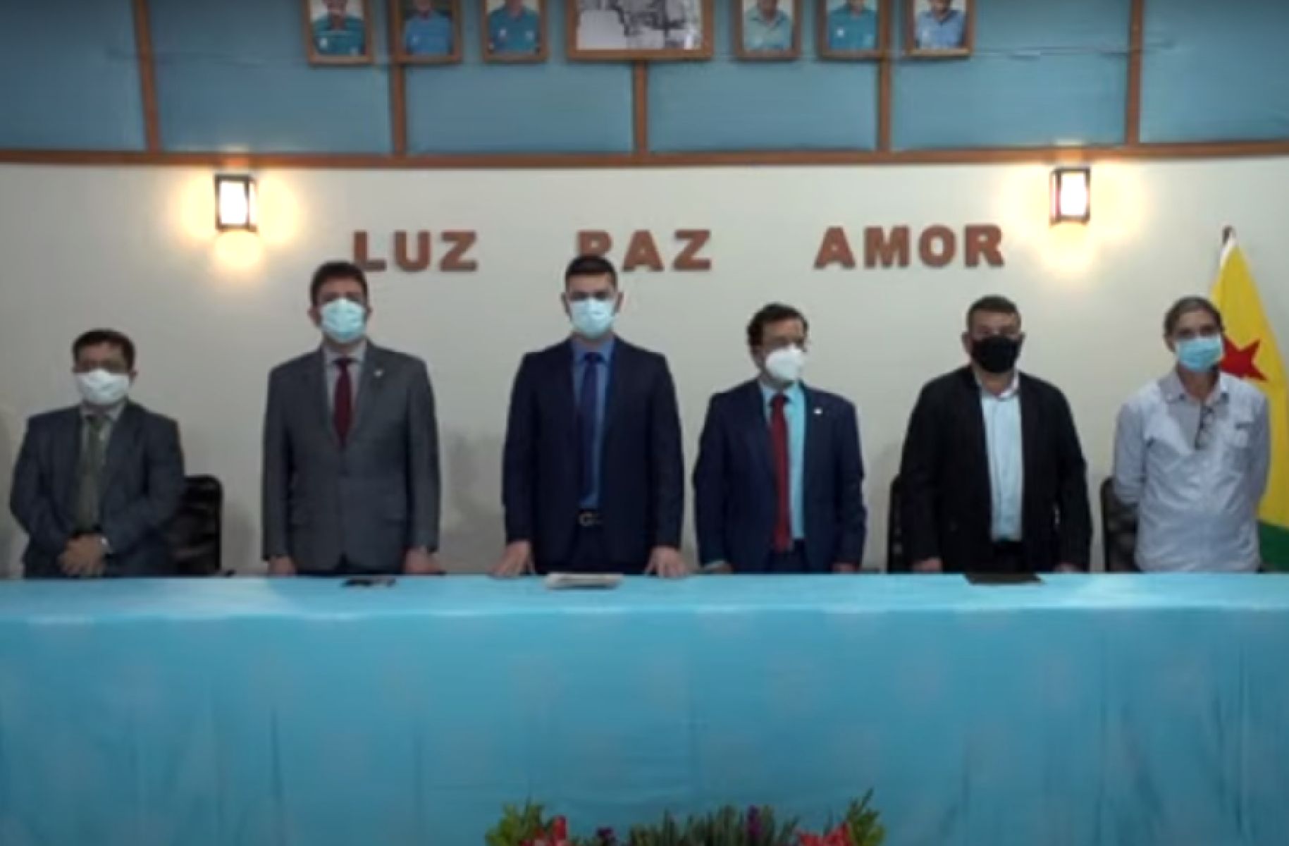 Aleac realiza ato solene itinerante pelos 40 anos da União do Vegetal no Acre