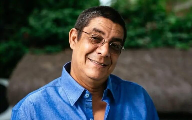 Zeca Pagodinho toma atitude para se proteger do frio e viraliza