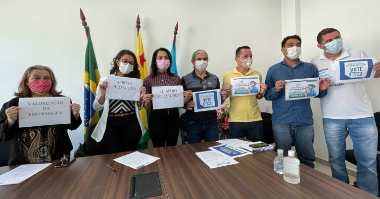 Senadora Mailza manifesta apoio aos profissionais de enfermagem