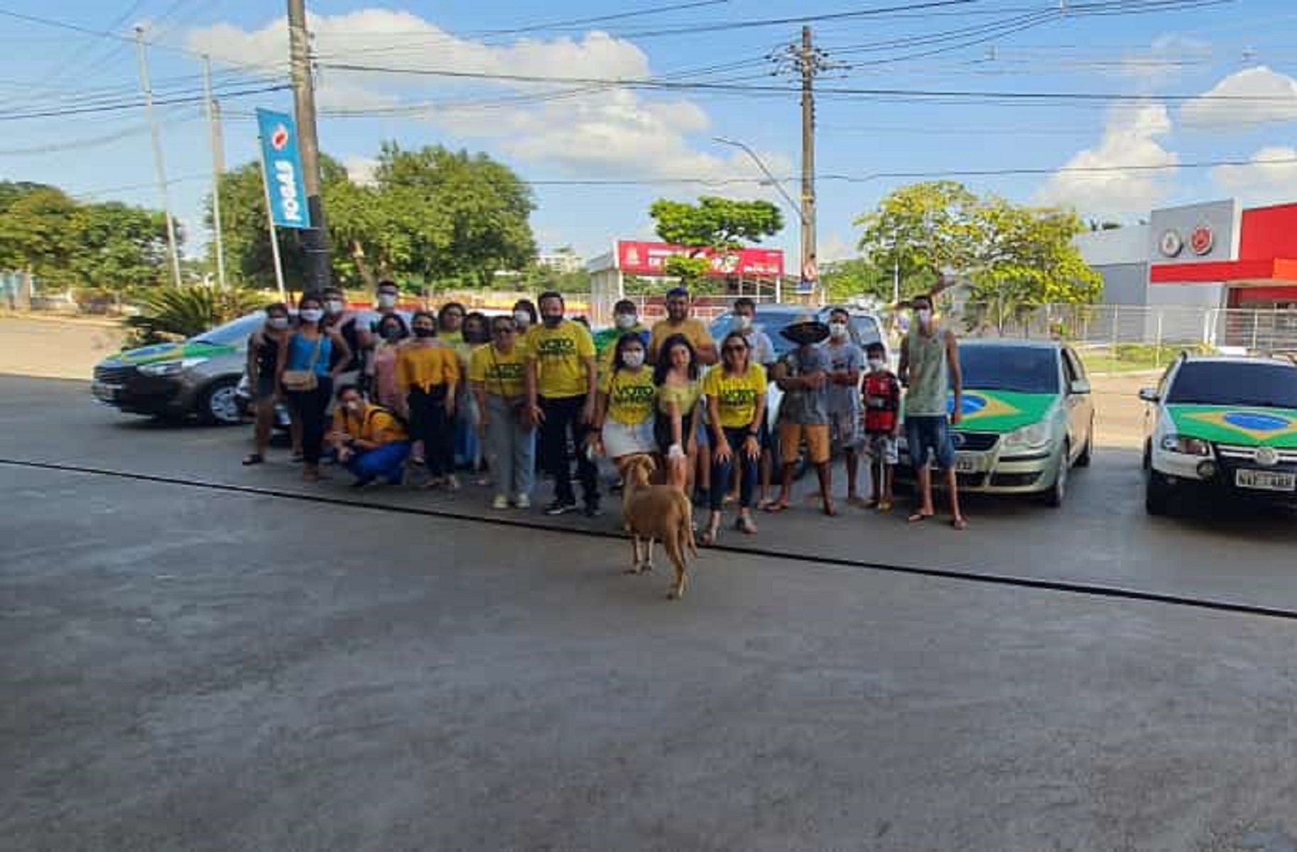 Carreata pró-Bolsonaro em Rio Branco pede voto impresso nas Eleições 2022