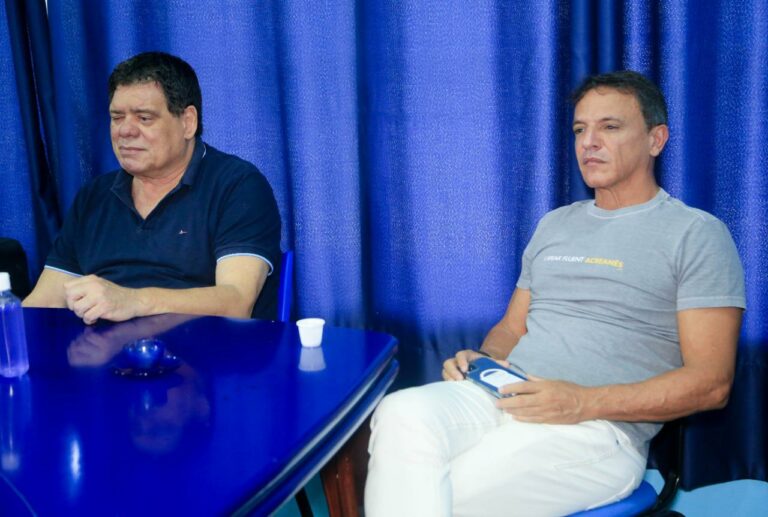 Flaviano e Bittar garantem R$ 8 milhões para construção da ponte sobre o Rio Andirá