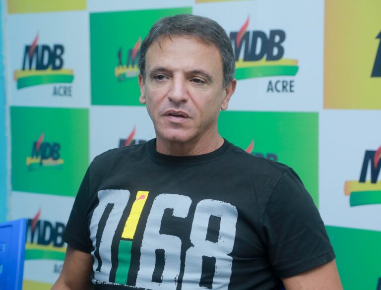 Bittar anuncia candidatura ao governo ou aliança com MDB nesta quarta-feira