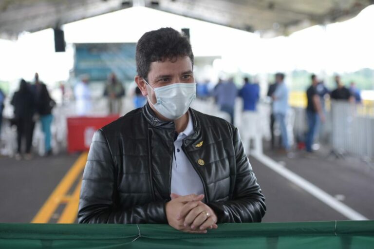 Cameli já está na Ponte do Abunã: “Hoje se encerra um ciclo de isolamento”; veja vídeo