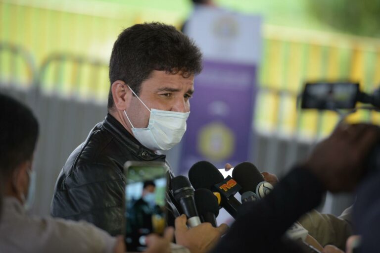 Em discurso de inauguração da Ponte, Gladson agradece Bolsonaro: “Está marcada na nossa história”