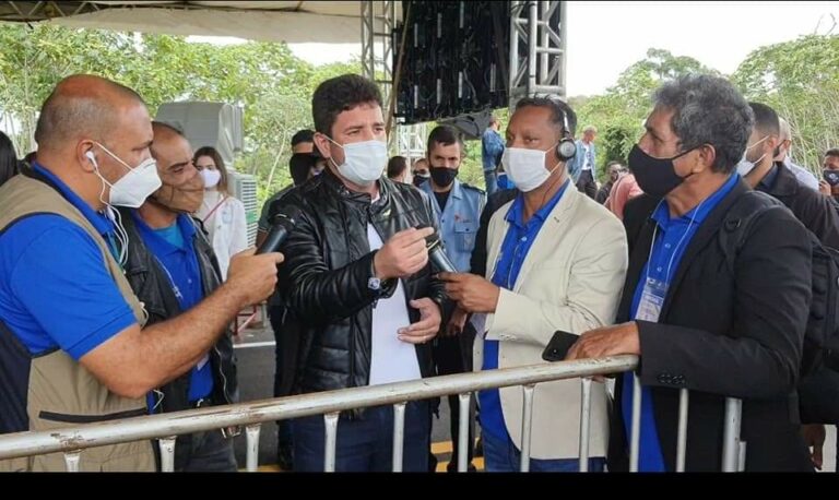 Comunicação do Estado inova com transmissão ao vivo da inauguração da ponte sobre o rio Madeira