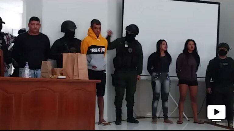 Acreanos são presos em Cobija; grupo planejava sequestros e roubos, diz polícia
