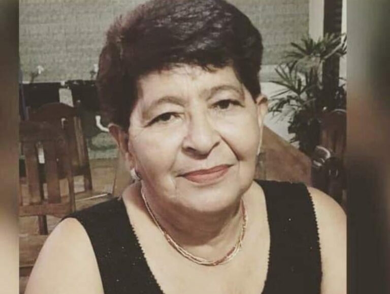 Morre Terezinha Mota, funcionária aposentada da Aleac, aos 73 anos