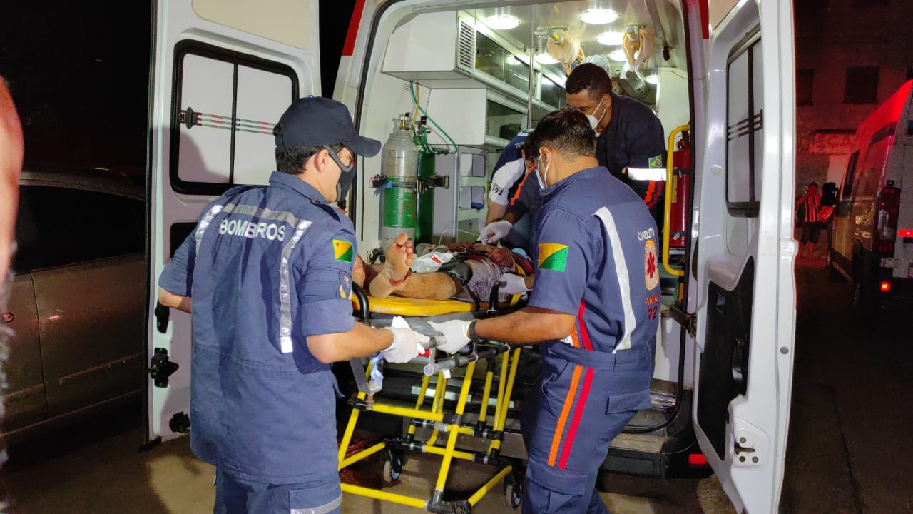Homem é ferido com facada no abdômen no Segundo Distrito de Rio Branco
