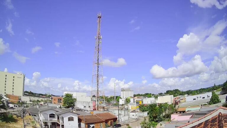 Rio Branco ganha câmera de monitoramento climático; entenda